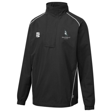 PELICANS HOCKEY Youth's Dual Curve 1/4 Zip Rain Jacket