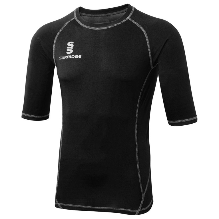 Pelicans Hockey Premier Short Sleeve Sug - Black