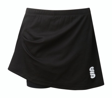 Pelicans Hockey Black Skort
