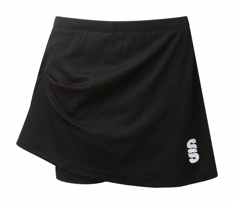 Pelicans Hockey Black Skort