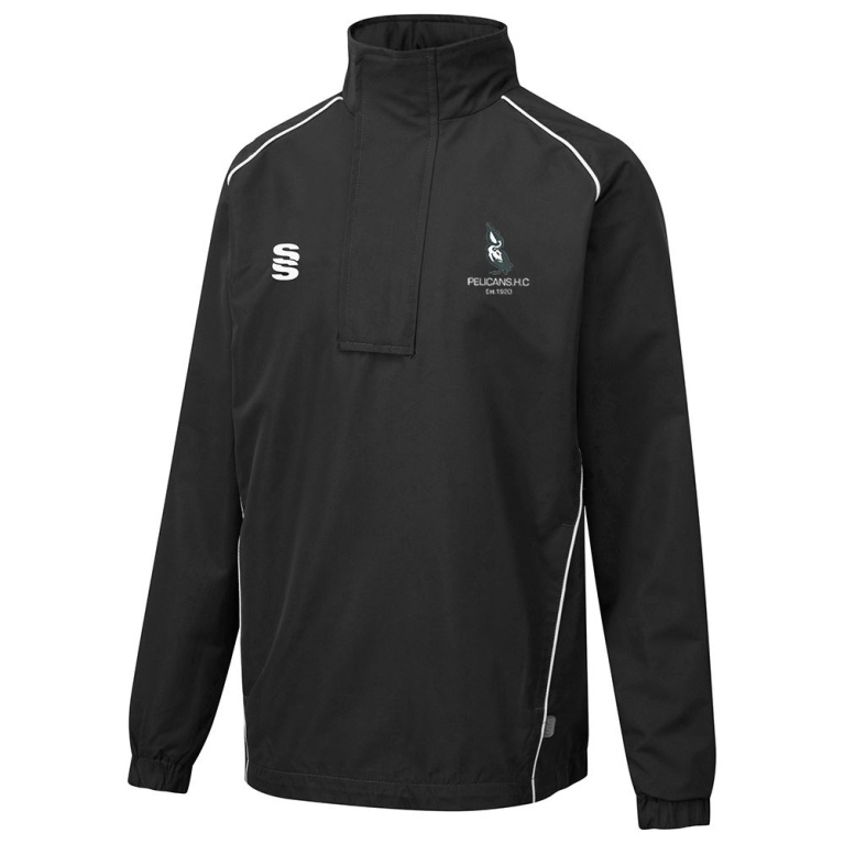 PELICANS HOCKEY Women's Dual Curve 1/4 Zip Rain Jacket