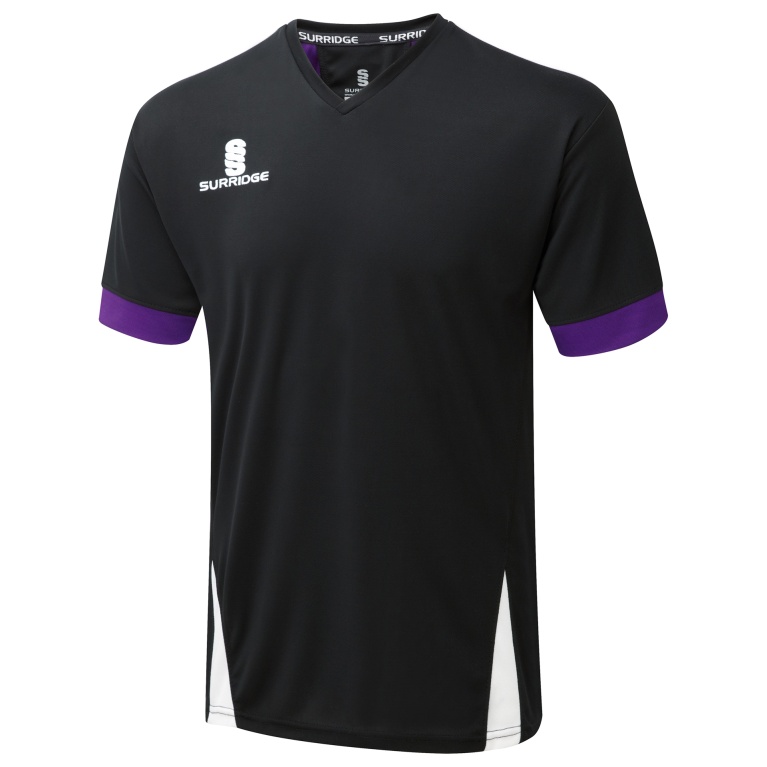 Blade Training shirt : Black / Purple / White