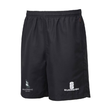 Pelicans Hockey Blade Shorts Black