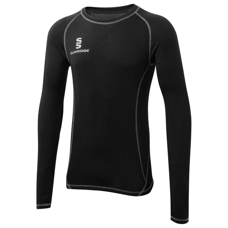 Pelicans Hockey Premier Long Sleeve Sug - Black