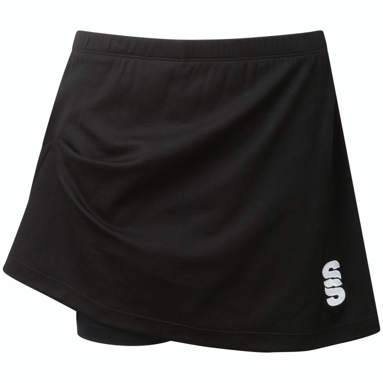 Pelicans Hockey Black Skort