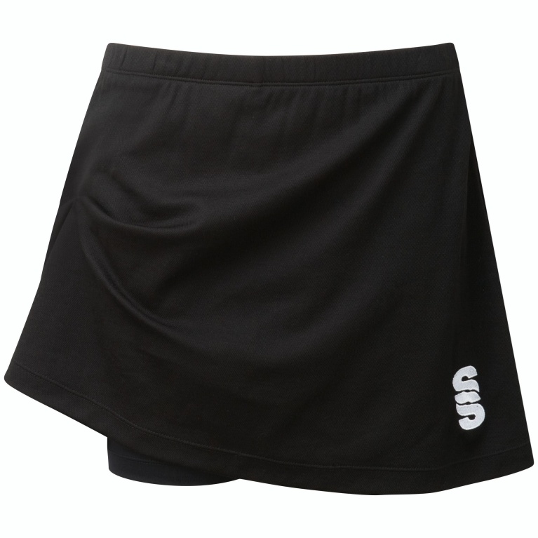Pelicans Hockey Black Skort