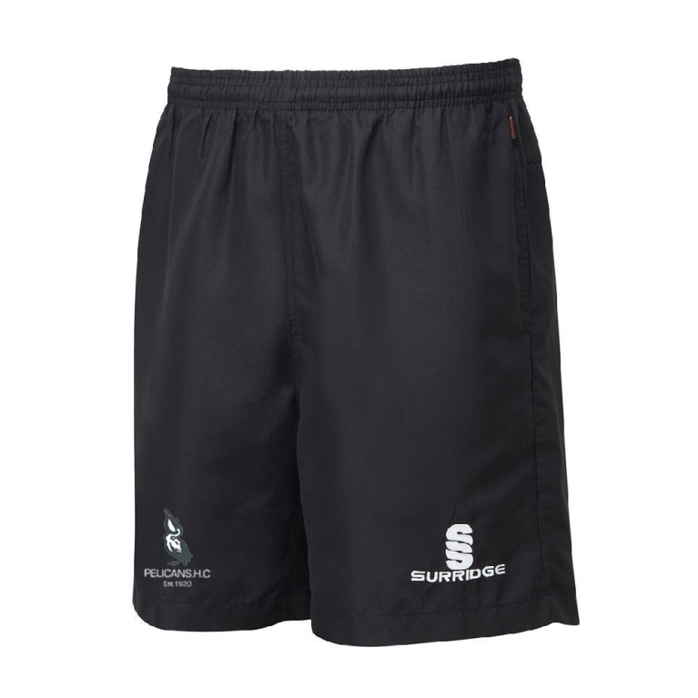 Pelicans Hockey Blade Shorts Black